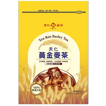 天仁茗茶 むぎ茶ティーバッグ｜天仁 麥茶 免過濾茶包 300g（12バッグ入り・25g/バッグ）