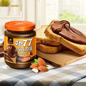 77 チョコスプレッド｜77巧克力醬｜250g