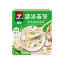 台湾QUAKER クエーカー オートミール マッシュルーム野菜風味｜桂格濃湯燕麥 鮮蔬蘑菇風味 215g（43gx5パック）