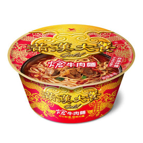 満漢大餐 Gold 四川風旨辛牛肉麺｜滿漢大餐 Gold 熗牛肉麵碗 198g