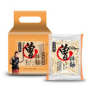 〈4食入〉曽拌麺（ソウ・バンメン） 胡麻だれ味 台湾汁なし混ぜそば｜曾拌麵 胡麻醬香（4個パック｜127g×4）
