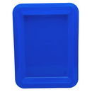 台湾の万能カラフルプラスチックトレイ（浅め） 小｜カラー：ブルー｜塑膠長方盤（淺） 藍色 小