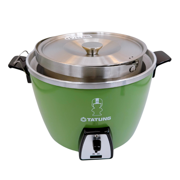 直火OK 多用途 蓋付き・持ち手付き厚手電鍋内鍋セット 6人用・6合（Lサイズ・Mサイズ電鍋適用）