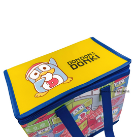 台湾ドン・キホーテ限定 ドンペン 保冷バッグ 台湾夜市｜台灣唐吉軻德 DONKI 限定 DONPEN 保冷袋 台灣夜市