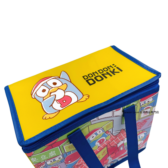 台湾ドン・キホーテ限定 ドンペン 保冷バッグ 台湾夜市｜台灣唐吉軻德 DONKI 限定 DONPEN 保冷袋 台灣夜市