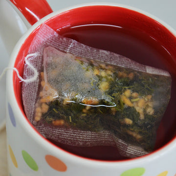 天仁茗茶 ゴールディン玄米茶（原片） ティーバッグ｜ 黃金玄米茶 3gx40バッグ入