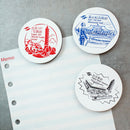 台北メトロ Taipei Metro 駅スタンプ ソフトマグネットセット｜台北捷運 紀念章戳精選浮凸軟磁套組（磁鐵・冰箱貼）｜お土産