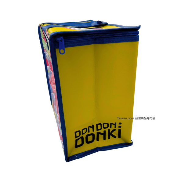台湾ドン・キホーテ限定 ドンペン 保冷バッグ 台湾夜市｜台灣唐吉軻德 DONKI 限定 DONPEN 保冷袋 台灣夜市