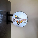 〈大変レア〉台湾限定 ドリトス ロゴ Doritos 光る看板マグネット｜多力多滋 發光招牌磁鐵