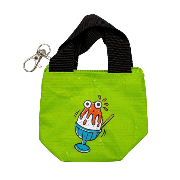 台湾ドン・キホーテ限定 Donki x TMpaintミニトート XXS（ドンペン/かき氷/タピオカ/台湾黒熊/ヤマムスメ）｜台灣 Donki x TMpaint防水編織袋 XXS號（DONPEN/刨冰/珍奶/黑熊/藍鵲）