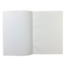 レトロ可愛い！台湾の小学生用 宿題ノート（数学・無地）｜數學作業簿（空白）｜オレンジ