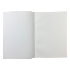 レトロ可愛い！台湾の小学生用 宿題ノート（数学・無地）｜數學作業簿（空白）｜オレンジ