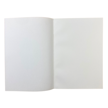 レトロ可愛い！台湾の小学生用 宿題ノート（数学・無地）｜數學作業簿（空白）｜オレンジ