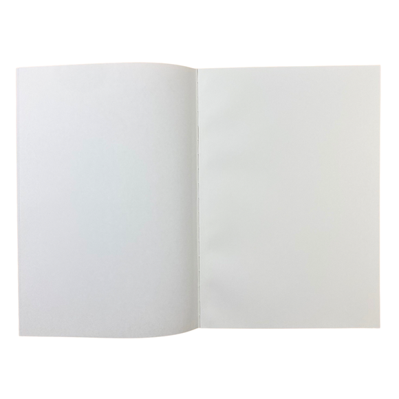 レトロ可愛い！台湾の小学生用 宿題ノート（数学・無地）｜數學作業簿（空白）｜オレンジ