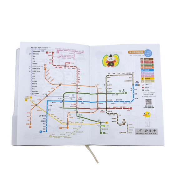 2027 RIRIKOKO 50K台湾ダイアリー手帳（スクールタイム）｜2027 哩哩扣扣 50K日誌手帳 校園時光