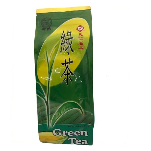 天仁茗茶 徳用 グリーンティー（緑茶） 茶葉 ｜天仁 綠茶 大容量 散裝茶 187.5g