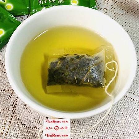 天仁茗茶 緑茶 グリーンティー（原片） ティーバッグ｜ 鮮綠茶 2.8gx40バッグ入