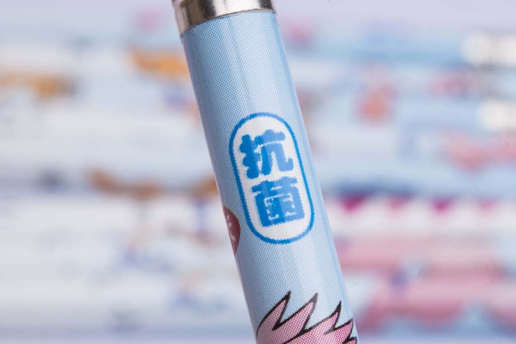 レトロ可愛い 台湾 利百代 天使印 香り付き鉛筆｜利百代小天使香水鉛筆｜硬度：2B