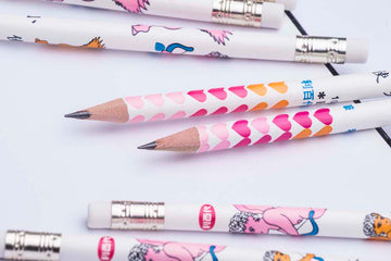 レトロ可愛い 台湾 利百代 天使印 香り付き鉛筆｜利百代小天使香水鉛筆｜硬度：H