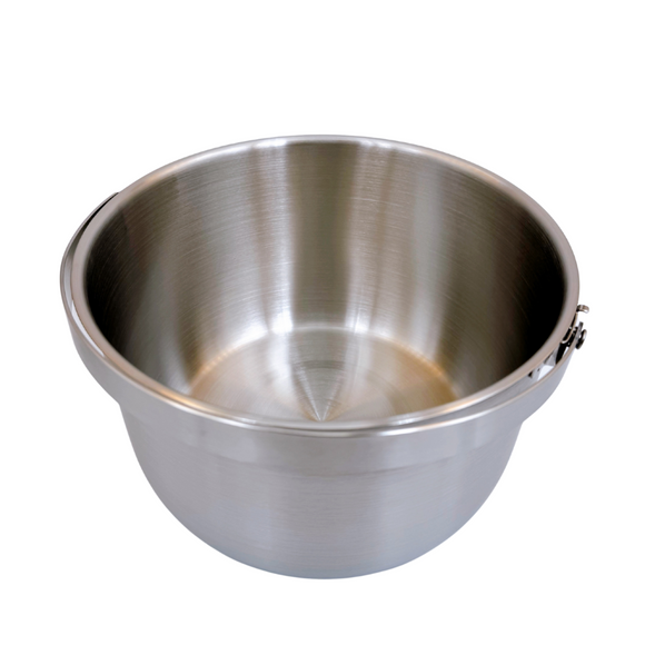 直火OK 多用途 蓋付き・持ち手付き厚手電鍋内鍋セット 10人用・10合（Lサイズ電鍋適用）