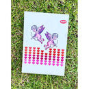 台湾 利百代 クリアファイル（ホワイト／グリーン／レッド）｜利百代 創意L夾（白／綠／紅）