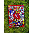 台湾 利百代 クリアファイル（ホワイト／グリーン／レッド）｜利百代 創意L夾（白／綠／紅）