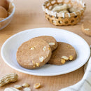 義美 IMEI ピーナッツ太鼓せんべい（クッキー）｜義美狀元煎餅 花生｜224g｜個包装