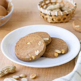 義美 IMEI ピーナッツ太鼓せんべい（クッキー）｜義美狀元煎餅 花生｜224g｜個包装