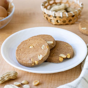 義美 IMEI ピーナッツ太鼓せんべい（クッキー）｜義美狀元煎餅 花生｜224g｜個包装