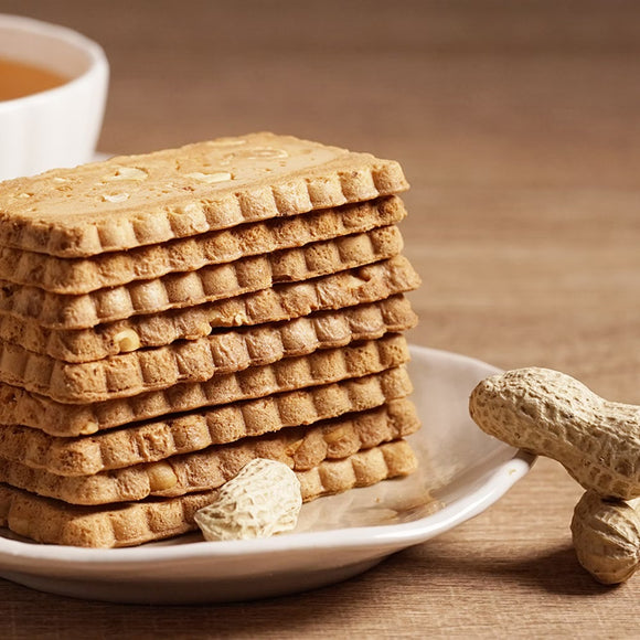 義美 IMEI ピーナッツ煎餅（クッキー）｜義美煎餅 花生｜240g｜個包装