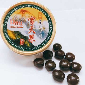 雪天果 台湾ハーブのど飴｜雪天果潤喉糖 60g