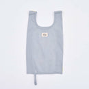 印花楽 折りたたみエコバッグ レトロ窓ガラス柄17号 ライラックパープル｜可收捲小背心袋 玻璃海棠17號 丁香紫