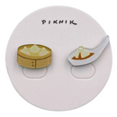 日日野餐 PIKNIK ピアス／イヤリング 小籠包（ショーロンポー）｜日日野餐 PIKNIK 耳環／耳夾 台灣文化系列 小籠包要降子吃