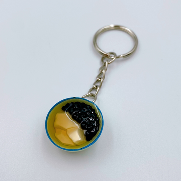台湾レトロキーホルダー 豆花（トウファ）ミニチュア｜台灣懷舊復古鑰匙圈 豆花 鑰匙圈