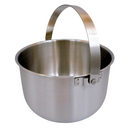 直火OK 多用途 蓋付き・持ち手付き厚手電鍋内鍋セット 10人用・10合（Lサイズ電鍋適用）