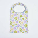 印花楽 肩掛けエコバッグ レトロ窓ガラス柄17号 ライラックパープル｜中型側揹背心袋 玻璃海棠17號 丁香紫