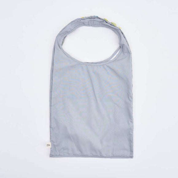 印花楽 肩掛けエコバッグ レトロ窓ガラス柄17号 ライラックパープル｜中型側揹背心袋 玻璃海棠17號 丁香紫