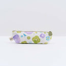 印花楽 ペンケース レトロ窓ガラス柄17号 ライラックパープル｜拉鏈筆袋 玻璃海棠17號 丁香紫