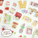 RIRIKOKO デコレーションステッカーパック（台湾レトロ雑貨店）｜哩哩扣扣裝飾貼紙包 柑仔店