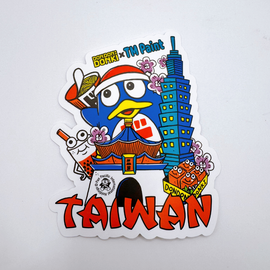 台湾ドン・キホーテ限定 Donki x TMpaintステッカー｜台灣 Donki x TMpaint 貼紙