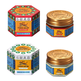 〈自由に選べるセット〉台湾 タイガーバーム（赤/白）｜台湾虎標萬金油（紅/白） 10g x2