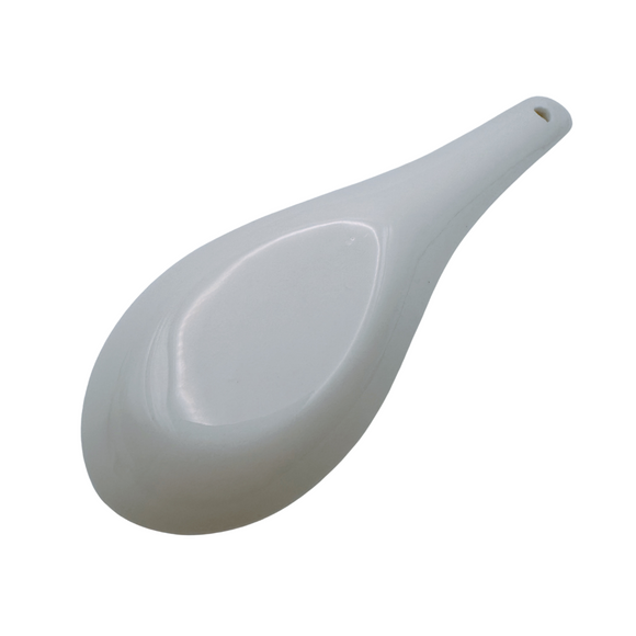 台湾花布（客家花布）柄 食器 レンゲ （ブルー・レッド・ピンク・ラベンダー・イェロー）｜台灣花布（客家花布）湯匙 （藍・紅・粉紅・紫・黃）