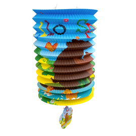 紙ランタン（紙灯籠） ハロースプリング柄｜紙燈籠 春天你好圖案