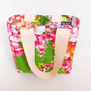 Hakka Rainy 客家花布 ドリンクバッグ（2杯用）｜花布雙杯飲料提袋｜台湾花布