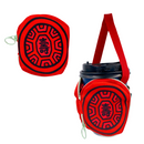 茚 Yin Taiwan 紅亀粿（紅亀餅・アンンクークエ）ドリンクホルダー 寿｜紅龜粿 手提杯套（飲料提袋）壽