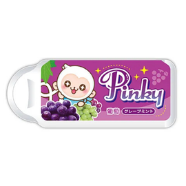 Pinky ミントキャンディ 台湾版 （グレープミント）｜Pinky薄荷糖（葡萄） 7g