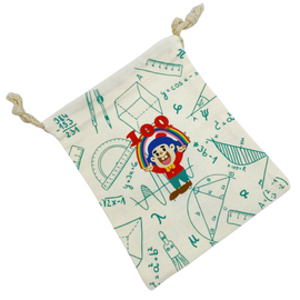 〈数量限定〉台湾ロングセラー菓子「乖乖」のキャラクター 巾着袋｜乖乖滿分束口包 A