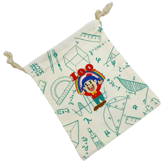 〈数量限定〉台湾ロングセラー菓子「乖乖」のキャラクター 巾着袋｜乖乖滿分束口包 A