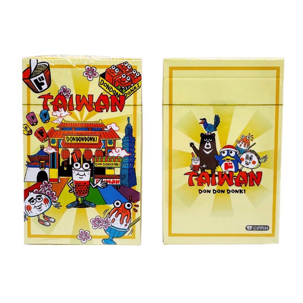 台湾ドン・キホーテ限定 Donki x TMpaint トランプ｜台灣 Donki x