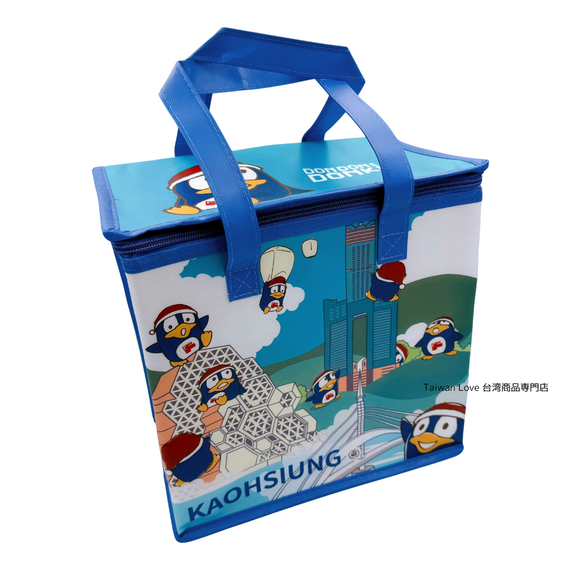 台湾ドン・キホーテ限定 ドンペン 保冷バッグ 高雄｜台灣唐吉軻德 DONKI 限定 DONPEN 保冷袋 高雄版